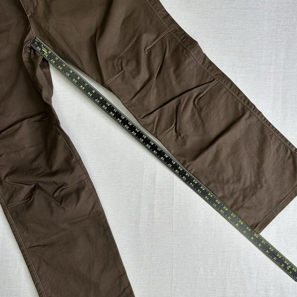 NWT Kuhl Rydr Vintage Patina Dye Pants Men 32x30 Brown Hiking Outdoors Utility